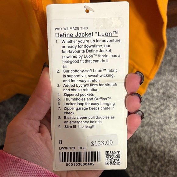 Lululemon Define Jacket Luon - Picture 2 of 6